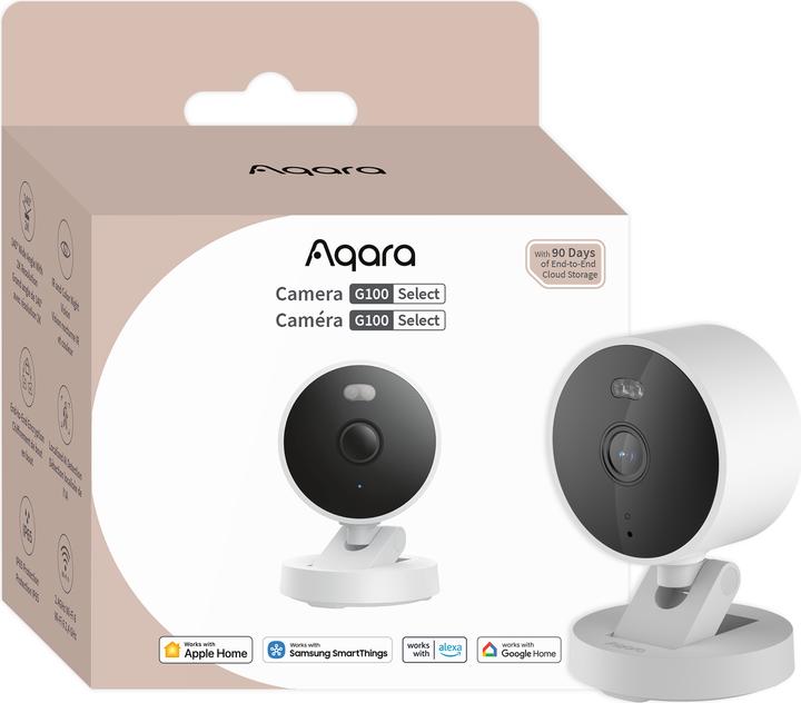 Actual product image Aqara G100 (2304 x 1296 Pixels)