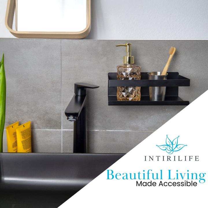 Produktbild Intirilife Duschregal (24 x 10 x 8 cm)