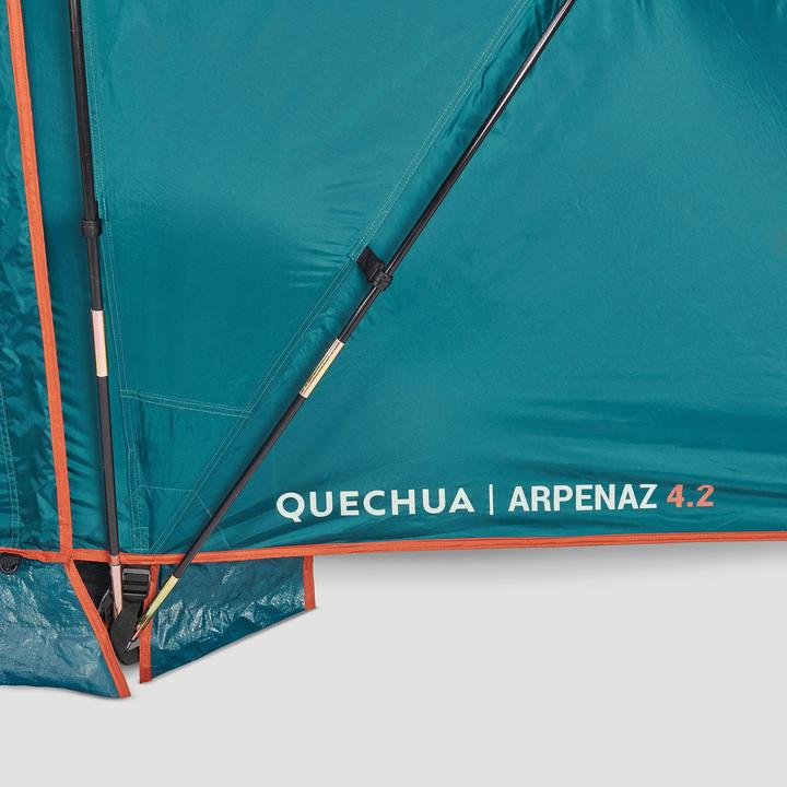 Image du produit Quechua Arpenaz 4 2 (Tente gonflable, 11.70 kg, 4 personnes)