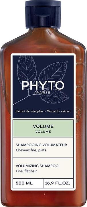 Produktbild Phyto Volume Volumizing Shampoo 500ml (500 ml, Flüssiges Shampoo)
