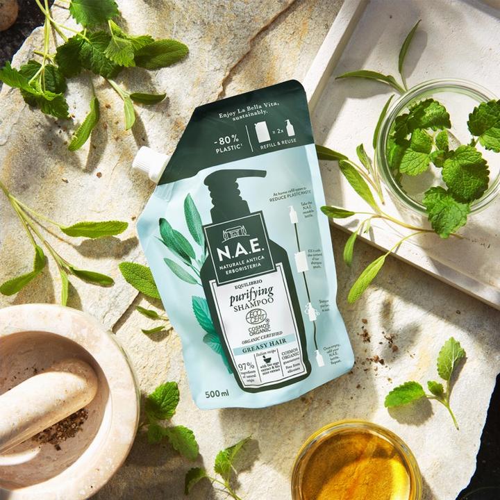 Produktbild N.A.E. Purifant (500 ml, Flüssiges Shampoo)