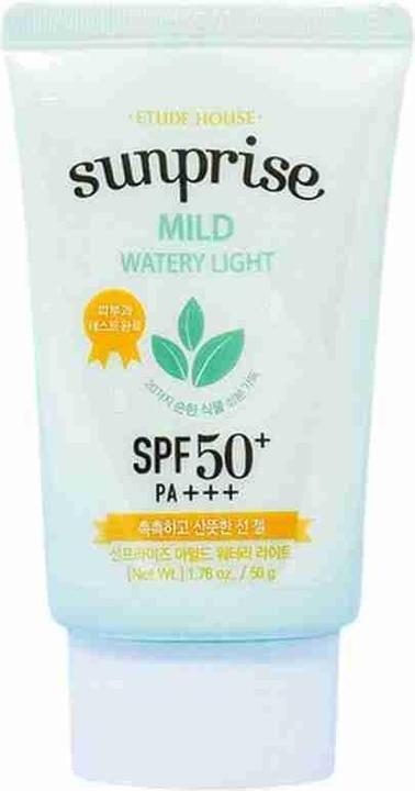 Image du produit Etude House Sunprise Douceur Watery Light (Crème solaire visage, SPF 50, 50 ml)