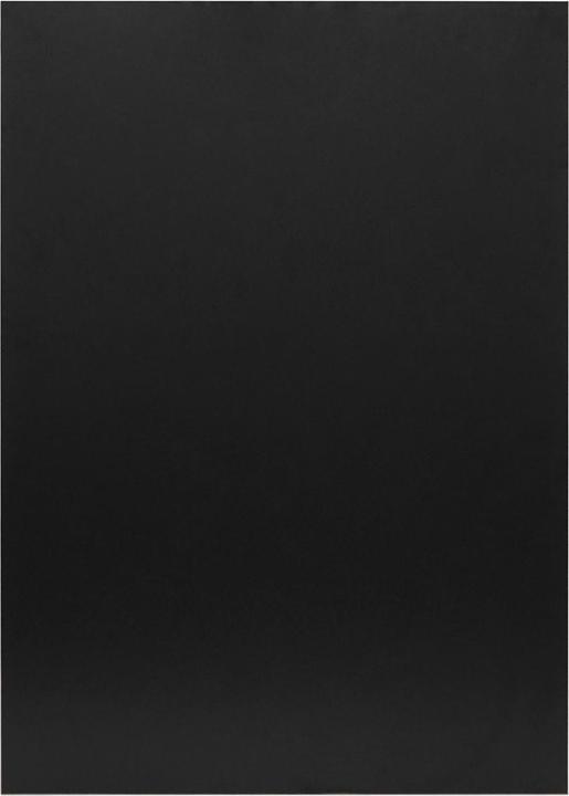 Actual product image Europel Chalkboard without frame, 500 x 700 mm, black