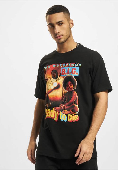 Actual product image Mister Tee Biggie Ready To Die Oversize Tee (S)