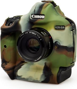 Produktbild easyCover Silikonprotector Camouflage für Canon 1Dx Mark III (Kamera Hüfttasche)