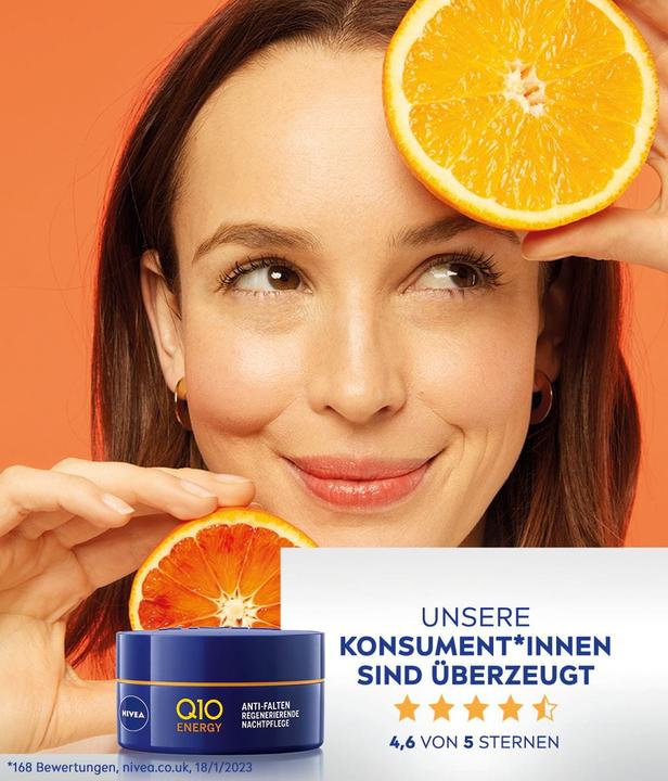 Productafbeelding NIVEA Q10 Energie Anti Rimpels (50 ml, Gezichtsbalsem)