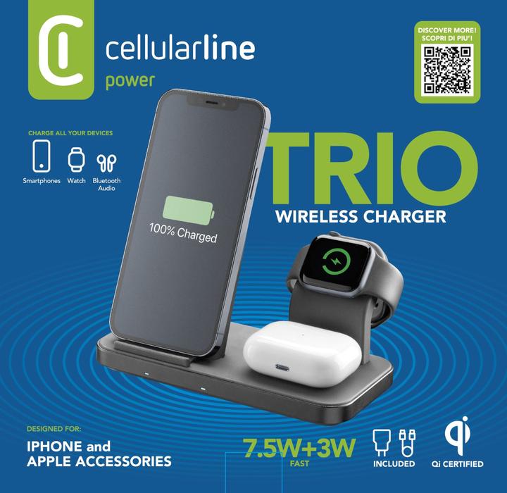 Produktbild Cellularline Trio (20 W)