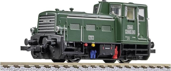 Actual product image Liliput ÖBB Diesel locomotive 2060.08 green Ep.III AC (Track H0)