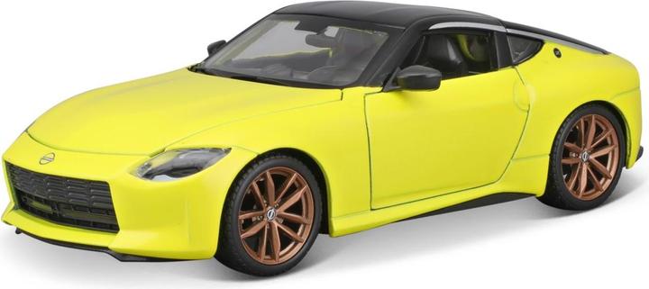 Produktbild Maisto Nissan Z 2023 1/24 gelb