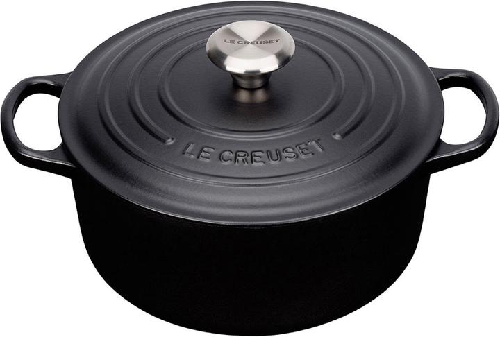 Produktbild Le Creuset Signature (20 cm, Bräter + Schmortopf, Gusseisen)