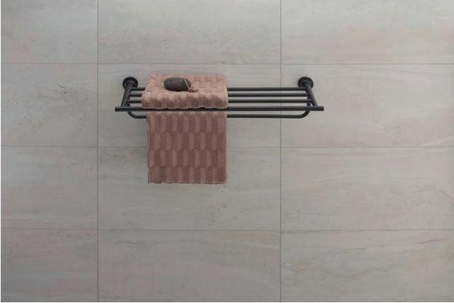 Immagine prodotto Duravit Portasciugamani Starck T nero opaco