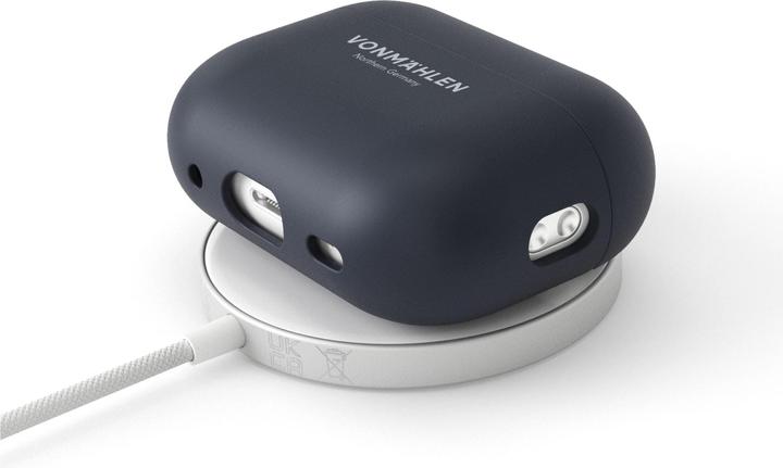 Produktbild Vonmählen Transportcase Thin AirPods Pro 2 Navy (Kopfhörer Tasche)