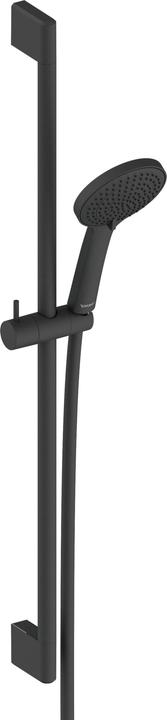 Duravit Shower set black matt (3 Beam types, 14 l/min)