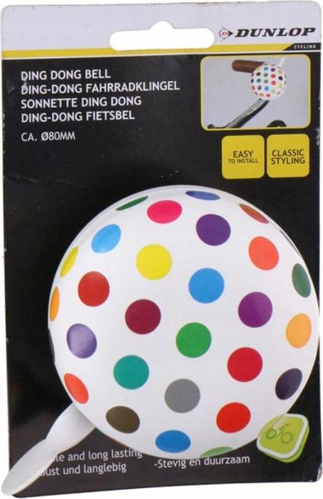 Dunlop - Fahrradklingel (Punkte 2)