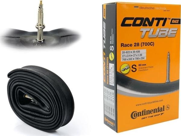 Actual product image Continental Race Standard (Presta (SV), 28", 60 mm)