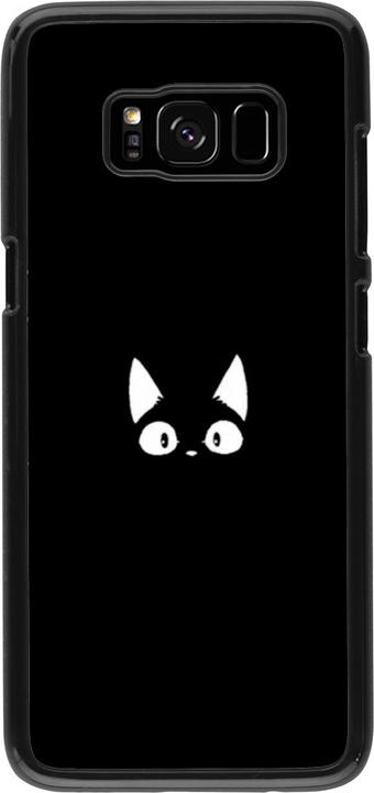 Produktbild PhoneLook Hülle Funny cat on black (Samsung Galaxy S8)