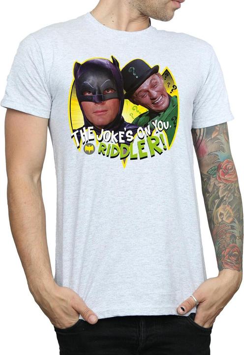Produktbild Batman TV Serie Der Riddler Witz TShirt (L)