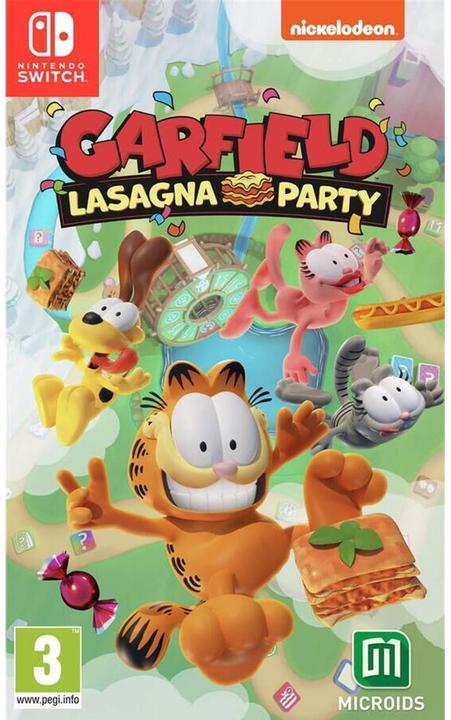 Image du produit GED Garfield Lasagna party (Switch, Switch Lite, Switch OLED)