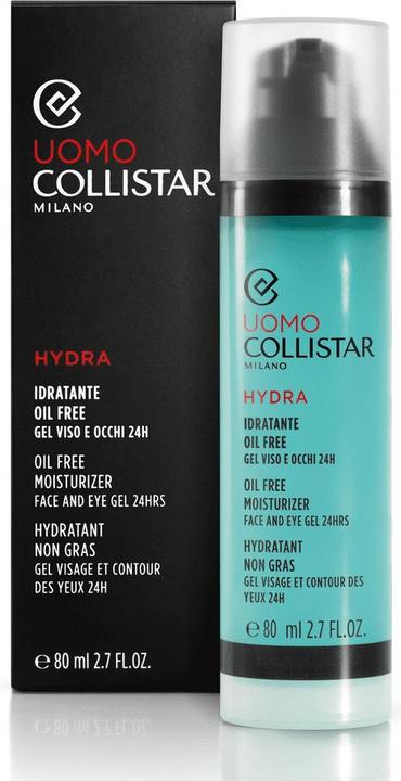 Produktbild Collistar Uomo Oil Free Moisturizer (80 ml, Gesichtsgel)