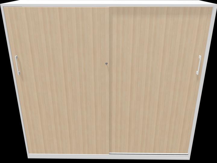 Actual product image Narbutas Choice sliding door cabinet (160 x 40 x 146.5 cm)