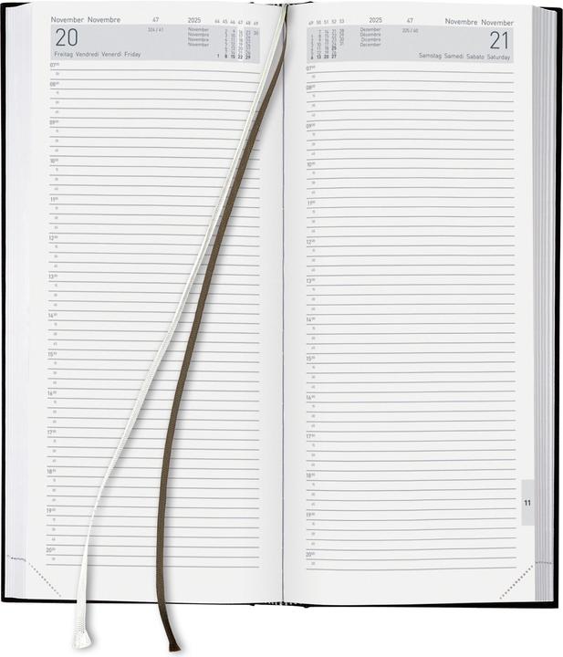 Nutritional values and ingredients Biella Business Agenda (13.5 x 31.5 cm, German, English, Italian, French)