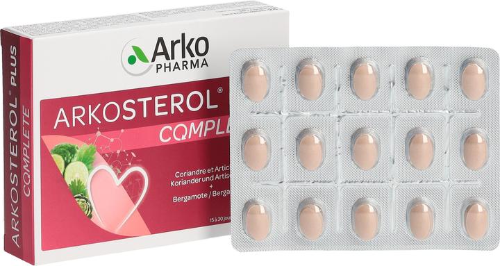 Produktbild Arkopharma Arkosterol Plus Complete (30 Stück, Tabletten, 48 g)