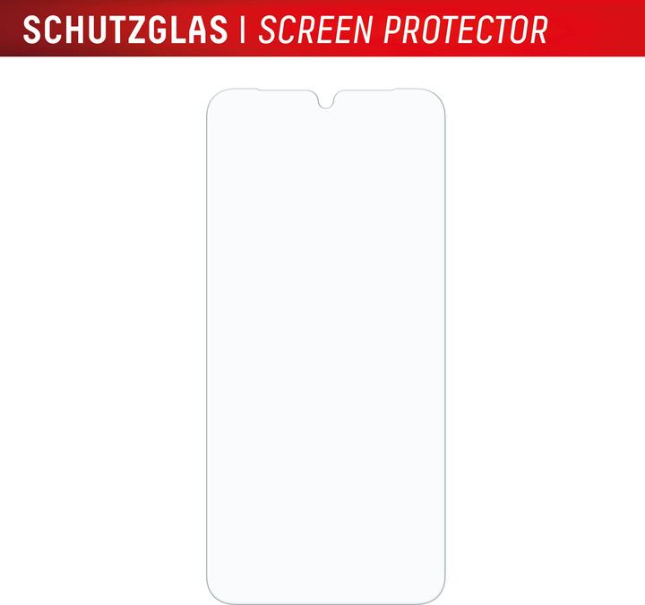 Actual product image Displex Real Glass, 2D Panzerglas (1 Piece, Samsung Galaxy A26)