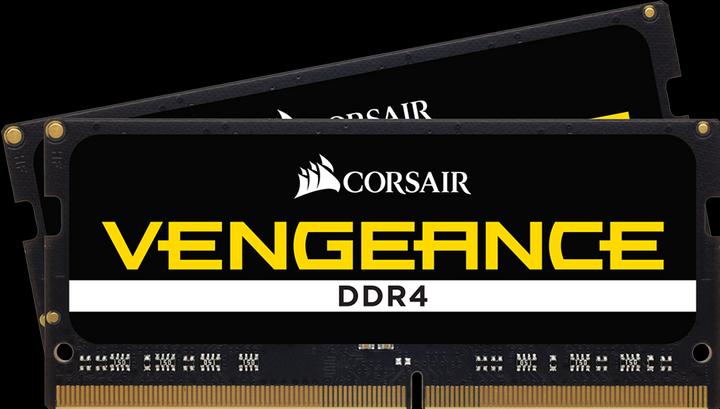 Image du produit Corsair Vengeance (1 x 16GB, 3200 MHz, RAM DDR4, SO-DIMM)
