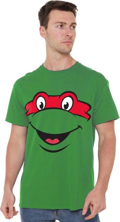 Immagine prodotto Teenage Mutant NT Maglietta Raffaello Sorriso Uomo (4XL)