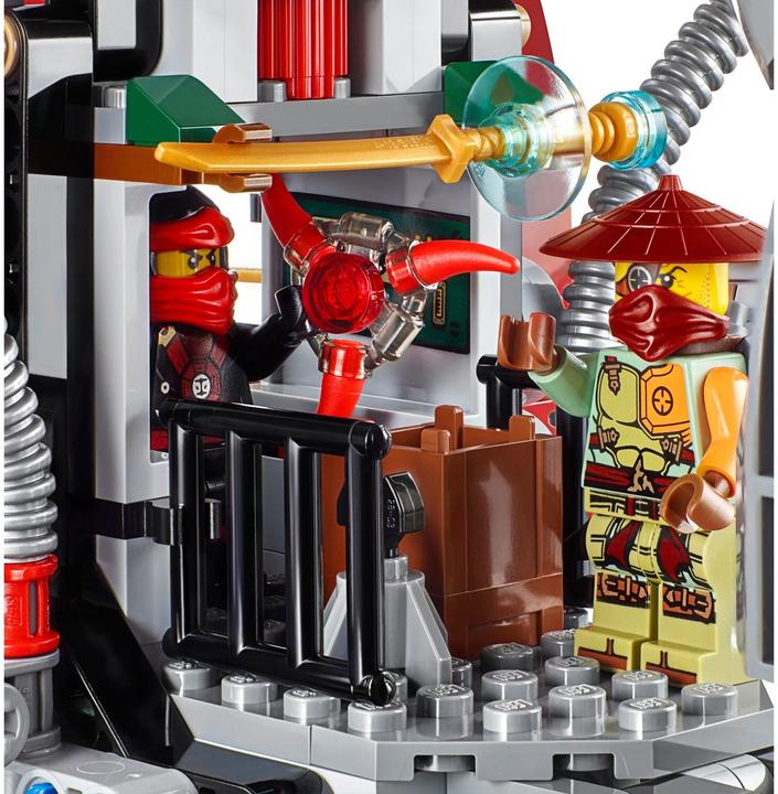 Produktbild LEGO Ninjago Ronin R.E.X. (70735, LEGO Ninjago)