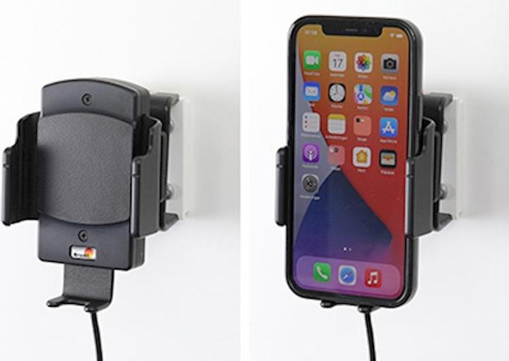 Actual product image Brodit 719300 Qi wireless active mount, fixed