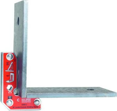 Image du produit Eclipse magnetics Support de soudure, angle intérieur / extérieur (2 x)