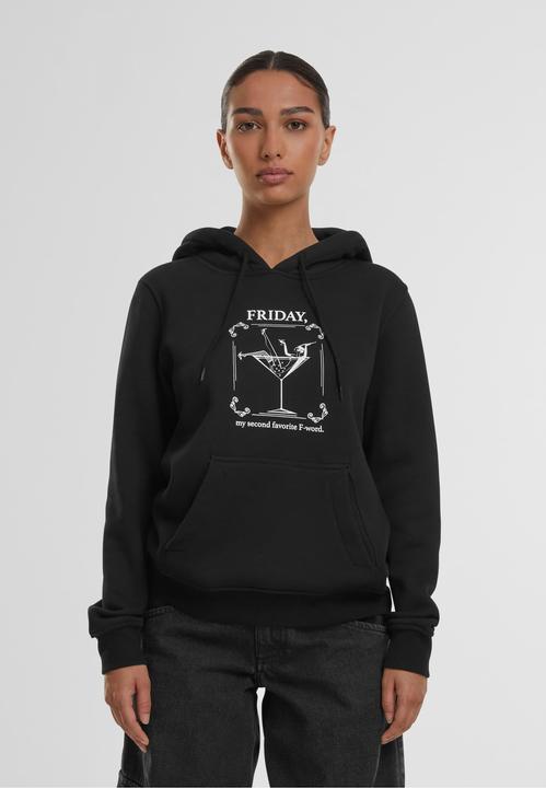 Produktbild Mister Tee MisterTee Ladies F-Word Hoody - 170451 (XL)
