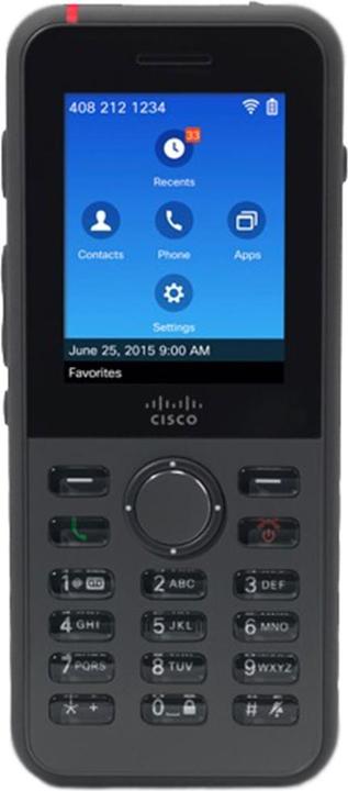 Actual product image Cisco Unified Wireless Ip Phone 8821
