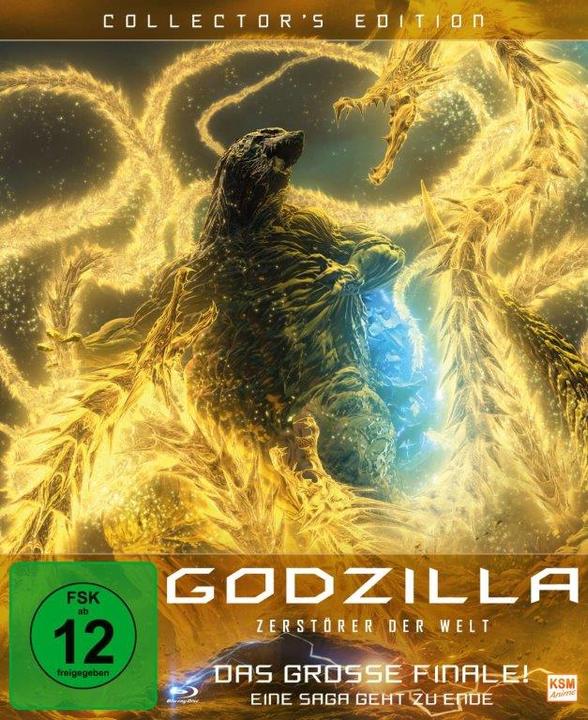 Produktbild Godzilla: Zerstörer der Welt - Collector's Edition (Blu-ray)