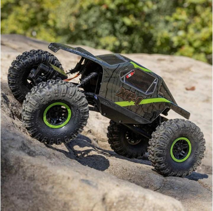 Image du produit Axial Rock Crawler AX24 XC-1 4WS, Vert, RTR, 1:24 (RTR Prêt à fonctionner)