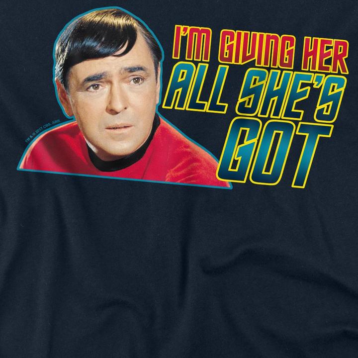 Produktbild All She's Got TShirt (L)