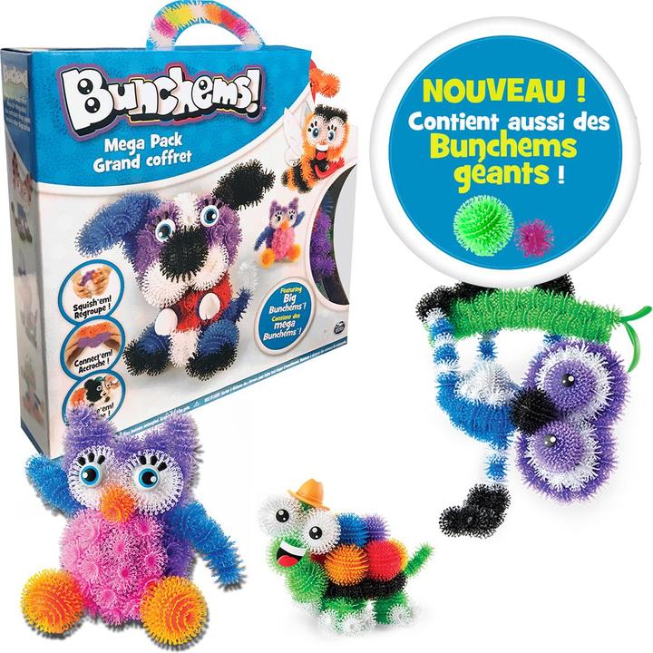 Actual product image Spin Master Bunchems Mega Pack