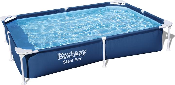 Bestway Steel Pro Frame Pool (221 x 150 x 43 cm)