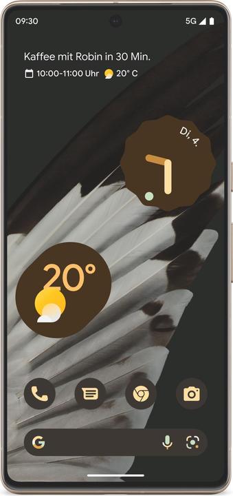 Produktbild Google Pixel 7 Pro (128 GB, Hazel, 6.70", SIM + eSIM, 50 Mpx, 5G)