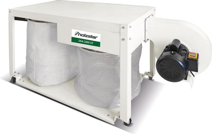 Produktbild Stürmer Holzstar Späne Absauggerät Absaug Absaugen Sägespäne Hobel SAA 2203 UT 5922123 (Absauganlage)