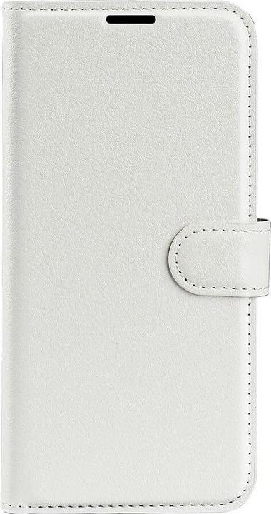 Actual product image Cover-Discount Sony Xperia 5 V - Leather case cover white (Sony Xperia 5 V)