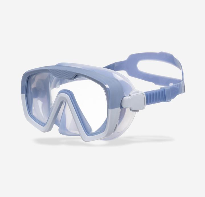 Immagine prodotto Subea Tauchmaske Antibeschlag Silikonband - 100 Mono Mid blau