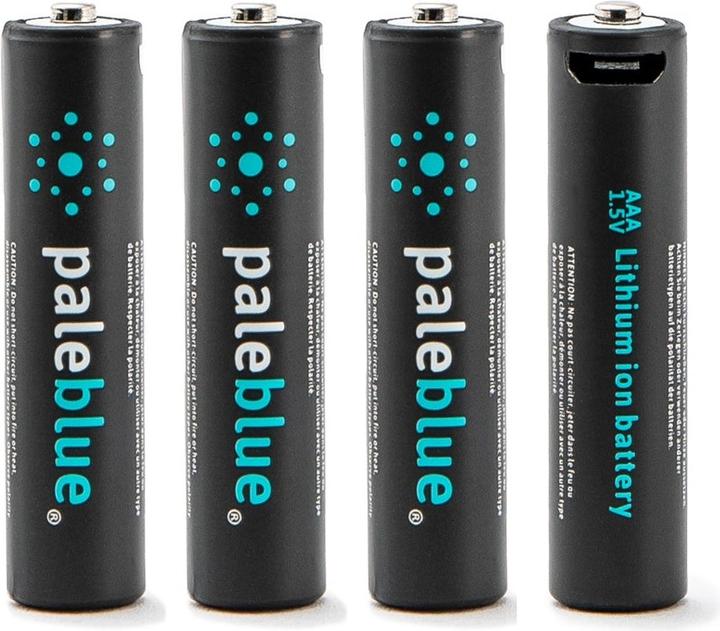 Immagine prodotto Pale Blue Confezione da 4 AAA (4 pz., AAA, 750 mAh)