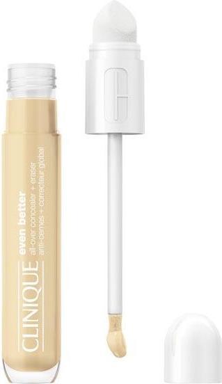 Actual product image Clinique Even Better All-Over Concealer + Eraser (No. CN08 - Linen)