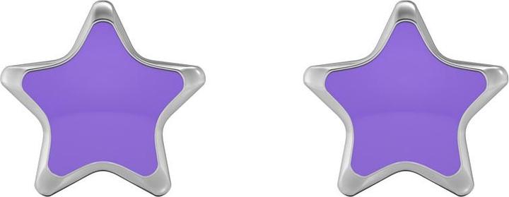 Image du produit Studex Boucles d'oreilles Stud Sensitive Star Purple (Acier inoxydable)