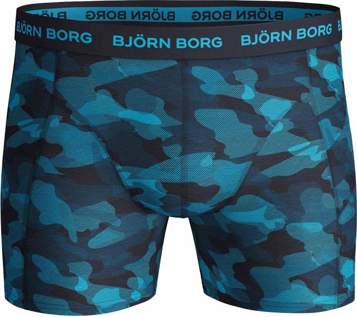 Produktbild Björn Borg Cotton Stretch Boxer Trunks 3P (M, 3er Pack)