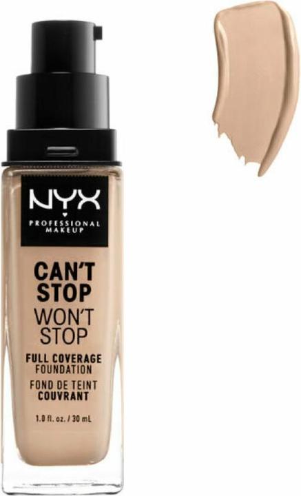 Actual product image NYX Professional Make-Up Can't Stop Won't Stop - Contour Concealer Deep Walnut (4 Light Ivory)