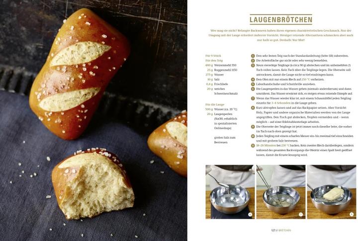 Actual product image Brot backen in Perfektion (German, Lutz Geissler, 2016)