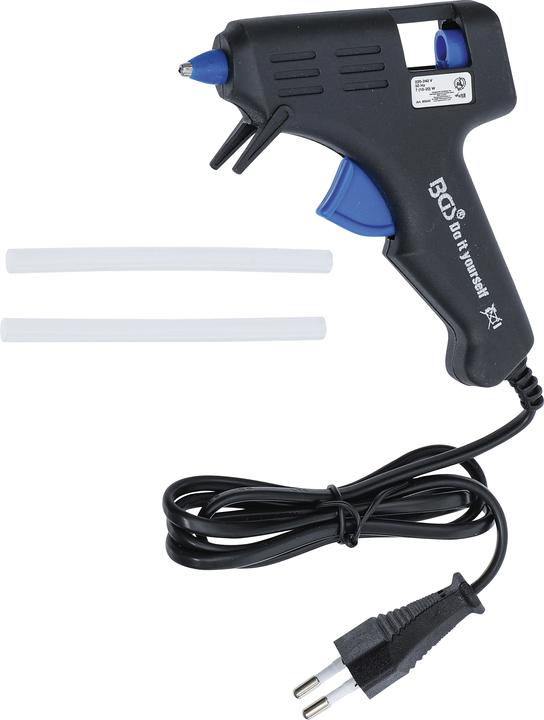 BGS Mini-Heissklebepistole Klebestick-Ø 7,5 mm 7 W